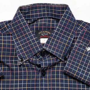 Paul & Shark Yachting Navy Blue Men's M Shirt